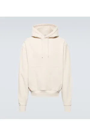 Burberry Felpa in jersey di cotone con cappuccio