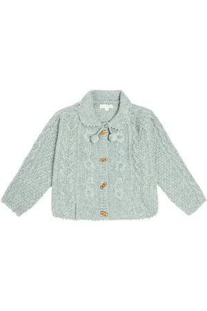 Louise Misha Cardigan Khella in lana e cotone