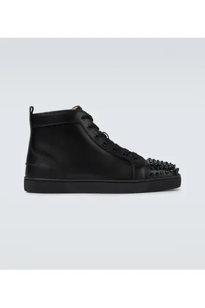 Christian Louboutin Sneakers Louis Junior Spikes in pelle