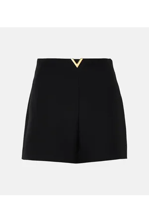 VALENTINO Shorts in crêpe couture