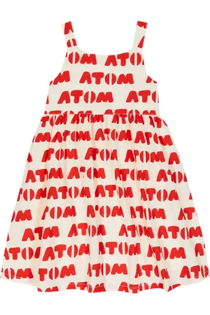 Jelly Mallow Abito Atom stampa