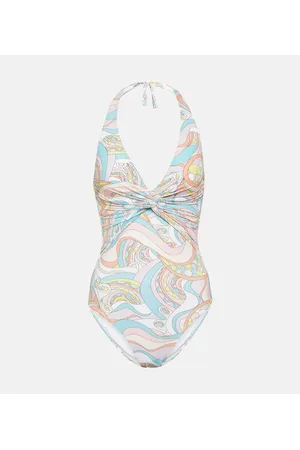 Melissa Odabash Costume intero Zanzibar con stampa