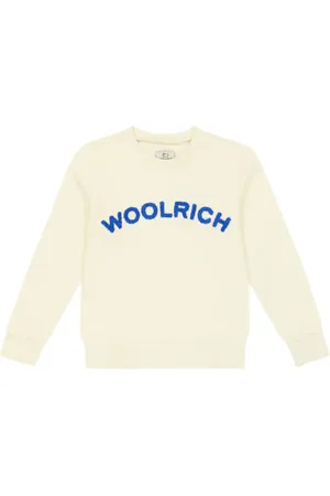 Woolrich Felpa in cotone con logo