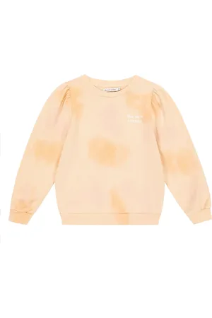 The New Society Pullover tie-dye Hogo in pile di cotone