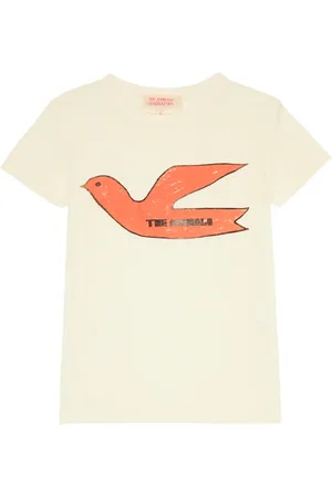 The Animals Observatory T-shirt Hippo in cotone con stampa