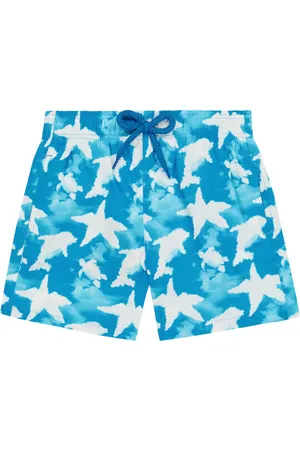 Vilebrequin Shorts mare Jihin con stampa