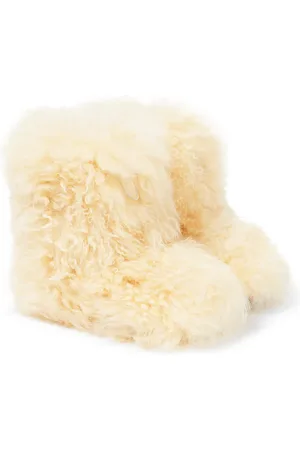 Loro Piana Stivali in shearling