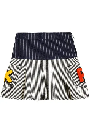 Kenzo Gonna in cotone a righe