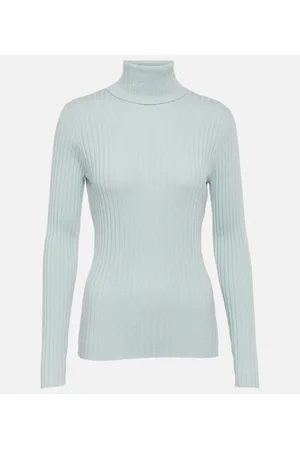 Jardin des Orangers Dolcevita in cashmere in maglia a coste