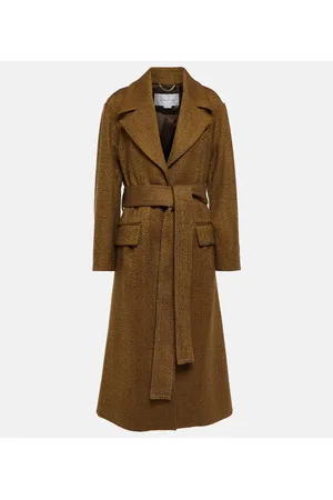 Victoria Beckham Cappotto in misto lana
