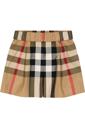 Burberry Baby - Gonna in cotone Vintage Check