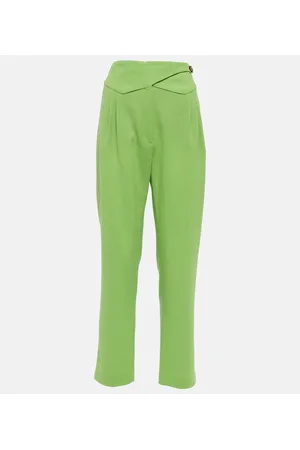 Blazé Milano Blazé Milano Pantaloni regular in lana vergine a vita alta
