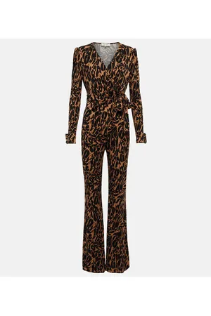 Diane von Furstenberg Jumpsuit con scollo a V