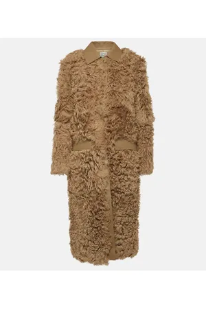 Totême Cappotto in shearling