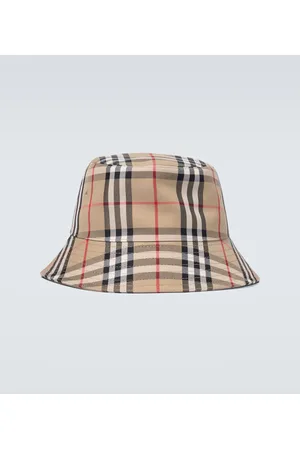 Burberry Cappello da pescatore Vintage Check