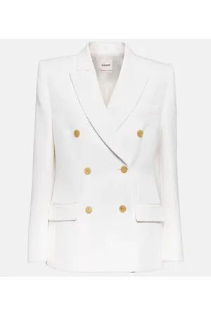 Khaite Blazer doppiopetto Nathan
