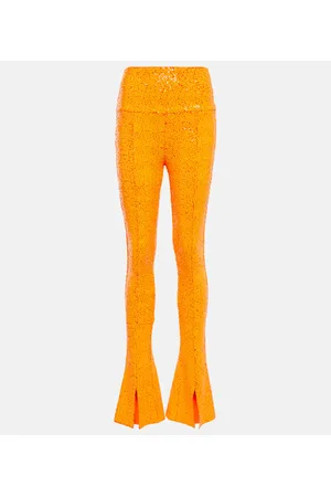 Norma Kamali Leggings slim a vita alta