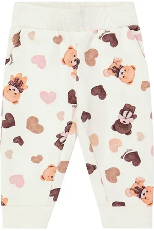 MONNALISA Baby - Pantaloni sportivi in pile