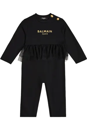 Balmain Baby - Tutina con logo