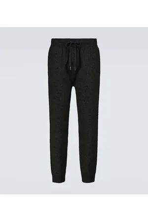 DEREK ROSE Pantaloni sportivi Finley 2 in cashmere