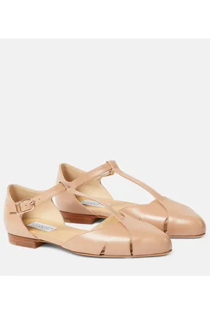 GABRIELA HEARST Ballerine Harlow in pelle