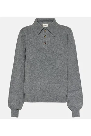 Khaite Polo Joey in misto cashmere