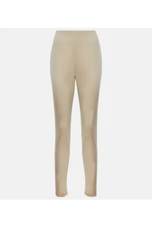 Prada Pantaloni slim in misto cotone