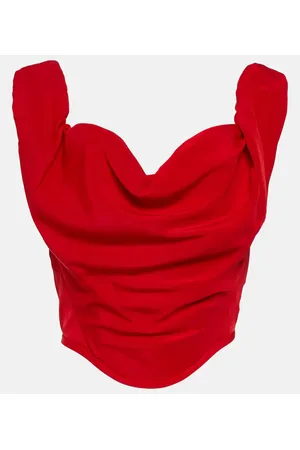 Vivienne Westwood Bustier in crêpe