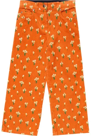 Stella McCartney Pantaloni in velluto a coste