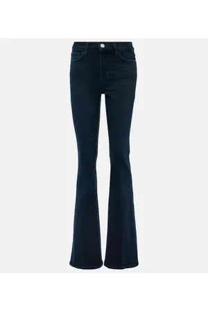 Frame Jeans flared Le High Flare a vita alta