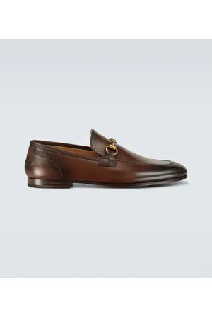 Gucci Mocassini Jordaan in pelle