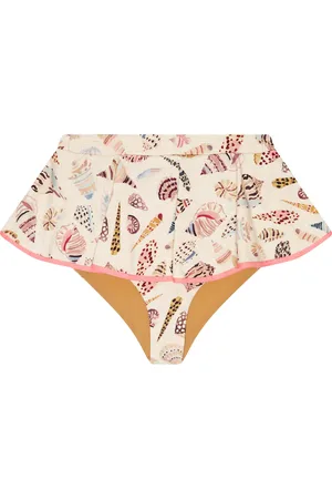 Marysia Slip bikini Piana con stampa