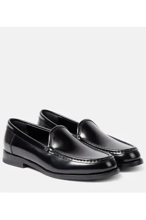 Manolo Blahnik Mocassini Dineguardo in pelle