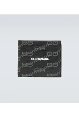 Balenciaga Portafoglio BB in pelle