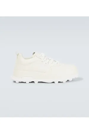 Jil Sander Sneakers Semanado in pelle