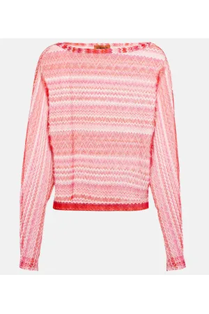 Missoni Top in maglia a zig-zag