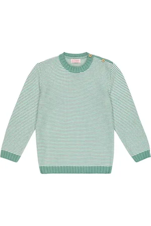 La Coqueta Pullover Bromo in cotone a righe