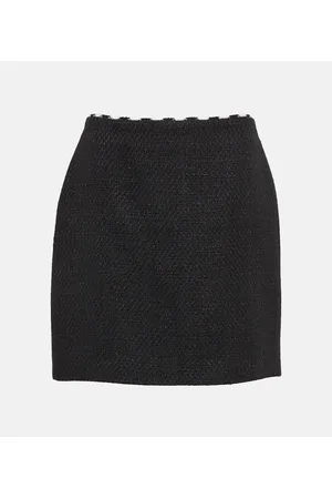 Elie saab Minigonna in tweed
