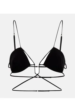 Nensi Dojaka Bralette in gabardine