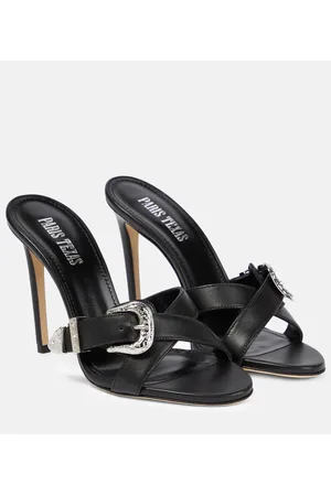 PARIS TEXAS Sandali Regina in pelle