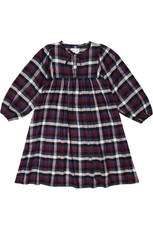 MORLEY Abito Rosa in cotone a quadri