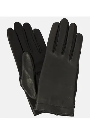 Alaïa Alaïa Guanti con pelle