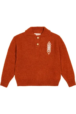 The Animals Observatory Pullover Raven con ricamo