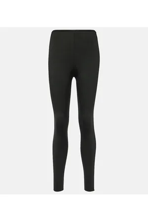 Fforme Leggings Anya in jersey di misto seta