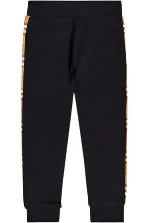 Burberry Pantaloni sportivi in cotone Burberry Check