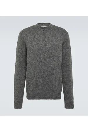 Jil Sander Pullover in misto lana e alpaca