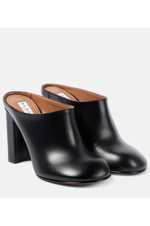 Alaïa Alaïa Mules Babylone in pelle