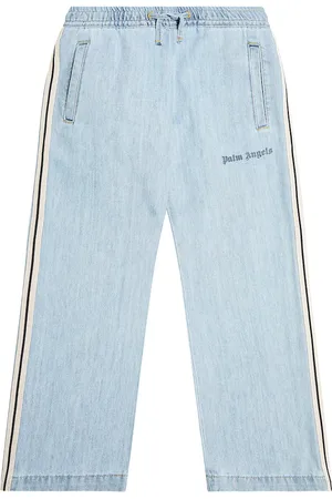 Palm Angels Jeans regular a righe