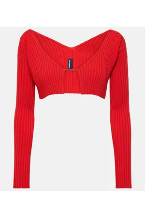 Jacquemus Cardigan cropped La Maille Pralù