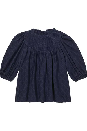 MORLEY Abito Tulsa in misto cotone a pieghe